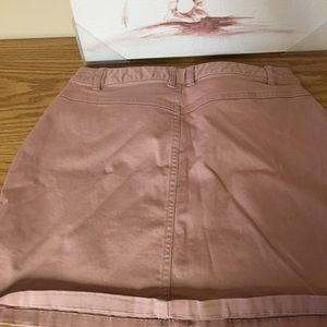 Pink Skirt